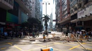 Hong Kong anuncia medidas económicas para paliar los efectos de las protestas