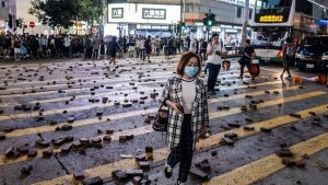 Las protestas no debilitan el atractivo turístico de Hong Kong