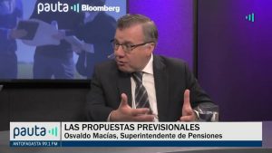 PAUTA Bloomberg | Superintendente pensiones
