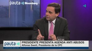 PAUTA Bloomberg Alfonso Swett saco
