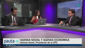 PAUTA Bloomberg Alfonso Swett impuestos