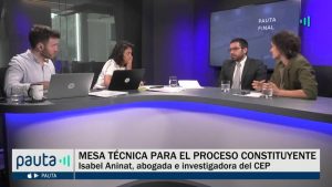 Gabriel Osorio sobre la mesa técnica constitucional