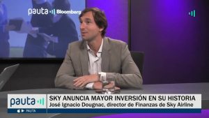 PAUTA Bloomberg JI Dougnac apertura