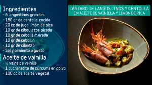 Cómo preparar un exquisito tártaro de langostinos y centolla