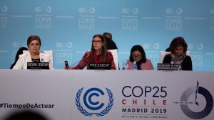 La decepción que deja la COP25 frente a la urgencia climática