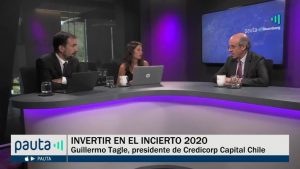 PAUTA Bloomberg Guillermo Tagle mercado recaudador