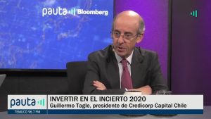 PAUTA Bloomberg Guillermo Tagle tranquilidad