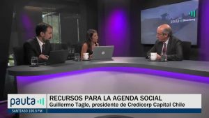 PAUTA Bloomberg Guillermo Tagle corporativo