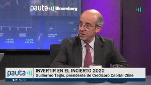 PAUTA Bloomberg | Guillermo Tagle Credicorp