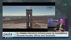 PAUTA Bloomberg Cerro Dominador cómo opera