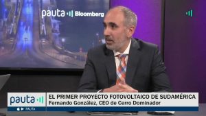 PAUTA Bloomberg Cerro Dominador avances