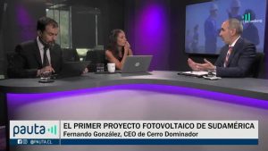 PAUTA Bloomberg Cerro Dominador demanda