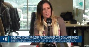 Un día perfecto - Carolina Altschwager, publicidad machista a la baja