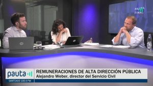 Alejandro Weber sobre los sueldos de cargos públicos