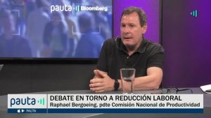 PAUTA Bloomberg Raphael Bergoeing caricatura