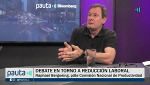 PAUTA Bloomberg Raphael Bergoeing contexto