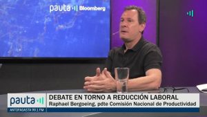 PAUTA Bloomberg Raphael Bergoeing medidas