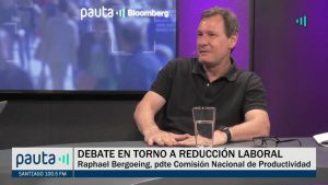PAUTA Bloomberg Raphael Bergoeing 4 titulares