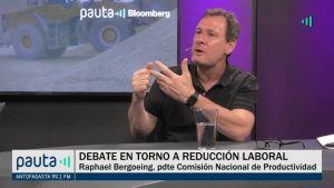 PAUTA Bloomberg Raphael Bergoeing completo