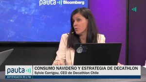 PAUTA Bloomberg Sylvie Corrigou ventas