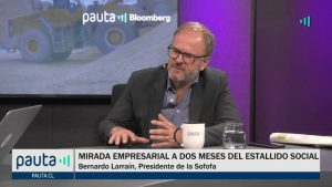 PAUTA Bloomberg Bernardo Larraín medidas ok