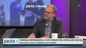 PAUTA Bloomberg Bernardo Larraín completo