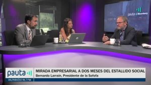 PAUTA Bloomberg Bernardo Larraín salmones