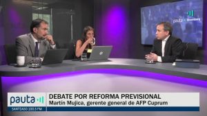 PAUTA Bloomberg Martín Mujica hoja en blanco