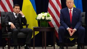 Trump le ofreció ayuda a Ucrania antes de la llamada con Zelensky