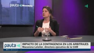 PAUTA Bloomberg Macarena Letelier aumento