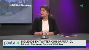 PAUTA Bloomberg Macarena Letelier balance