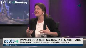 PAUTA Bloomberg Macarena Letelier temas