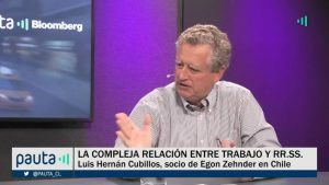 PAUTA Bloomberg Luis Hernán Cubillos completo redes sociales