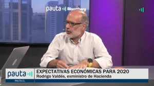 PAUTA Bloomberg Rodrigo Valdés pensiones