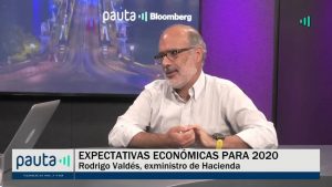 PAUTA Bloomberg Rodrigo Valdés impuestos