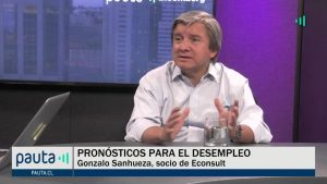 PAUTA Bloomberg Gonzalo Sanhueza desempleo-imacec