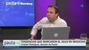 Pauta Bloomberg - 31 de diciembre 2019