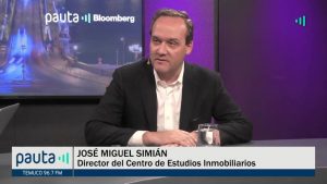 PAUTA Bloomberg José Miguel Simian reducción hogares