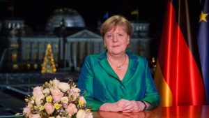 Merkel alerta sobre un cambio climático 