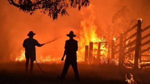 Las alarmas que se activan en Chile por los incendios en Australia