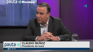 PAUTA Bloomberg Claudio Muñoz constitución