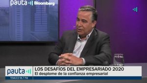 PAUTA Bloomberg Claudio Muñoz pesimismo