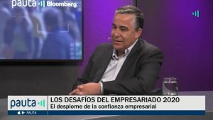 PAUTA Bloomberg Claudio Muñoz empleo