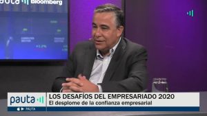 PAUTA Bloomberg Claudio Muñoz recaudación