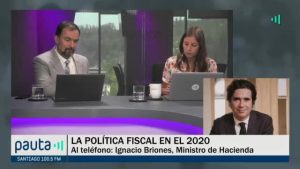 Pauta Bloomberg - 6 de enero 2020