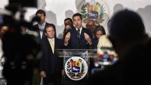 Guaidó recupera la presidencia de la Asamblea Nacional de Venezuela