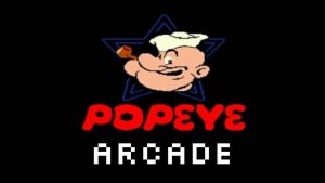 Un símbolo del arcade: Popeye