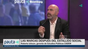 PAUTA Bloomberg Roberto Izikson completo