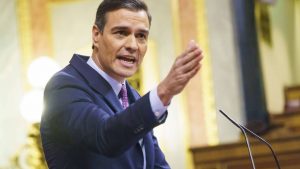 Sánchez promete a España sanar las heridas con un gobierno de coalición