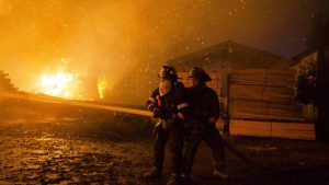 Los incendios prácticamente duplicaron las emisiones de gases en Chile